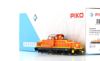 Piko Expert 52857 D145 2028 Orange Gelbe Streifen, XMPR Logo, SSC, DCC SOUND