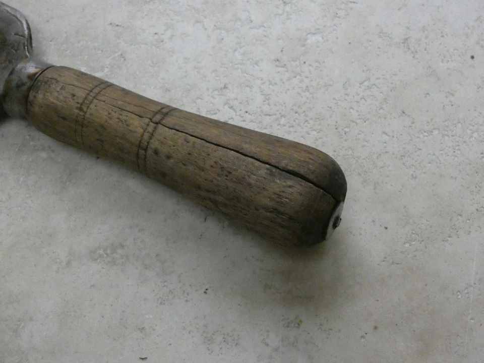 Serpe Goldenberg , outil ancien de bucheron, forestier agriculteur - Photo 4/4