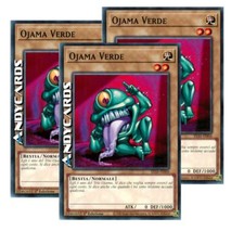 3x OJAMA VERDE • (Ojama Green) • Comune • STAS IT006 • 1Ed • Yugioh! • ANDYCARDS