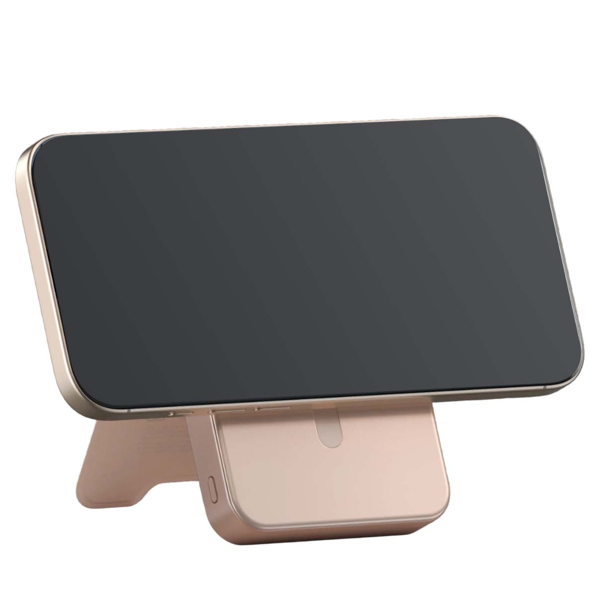 Batterie externe Satechi 5000 mAh support Qi2 intégré gris