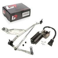 WischergestäNge Scheibenwischer Aufnahme Mit Motor Front FüR Dacia Solenza 2003-