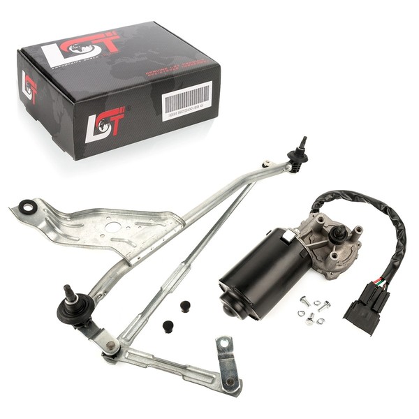 WischergestäNge Scheibenwischer Aufnahme Mit Motor Front FüR Dacia Solenza 2003--image