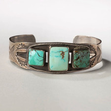 1920&rsquo;S FINE NAVAJO BRACELET