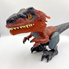 Jurassic World Dominion Uncaged Ultimate Supreme Pyroraptor - Tested Works 