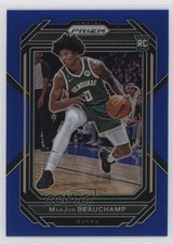 2022-23 Panini Prizm Blue Prizm /199 MarJon Beauchamp #268 0s55