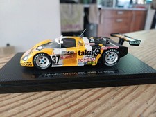 EBBRO 686 Le Mans Toyota 88C #37 1988 Mint Condition Boxed 1:43