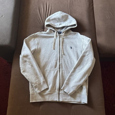 Polo Ralph Lauren Herren Zip-Hoodie Fleece Lo...