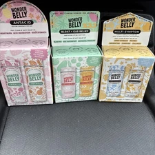 Wonder Belly multisymptom + bloat gas relief + antacid  (1 Box)