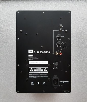 JBL ES150P SUB 550P Aktivmodul