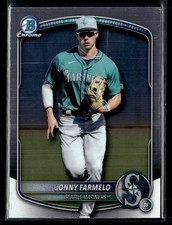 Jonny Farmelo 2025 Bowman Draft #BDC-163