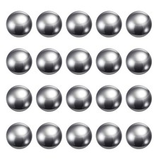 50pcs 16mm Carbon Steel Bearing Balls Precision Polished