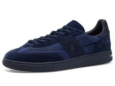 Men's Sneakers  Athletic Shoes Polo Ralph Lauren Bedford Suede-Paneled Sneakers