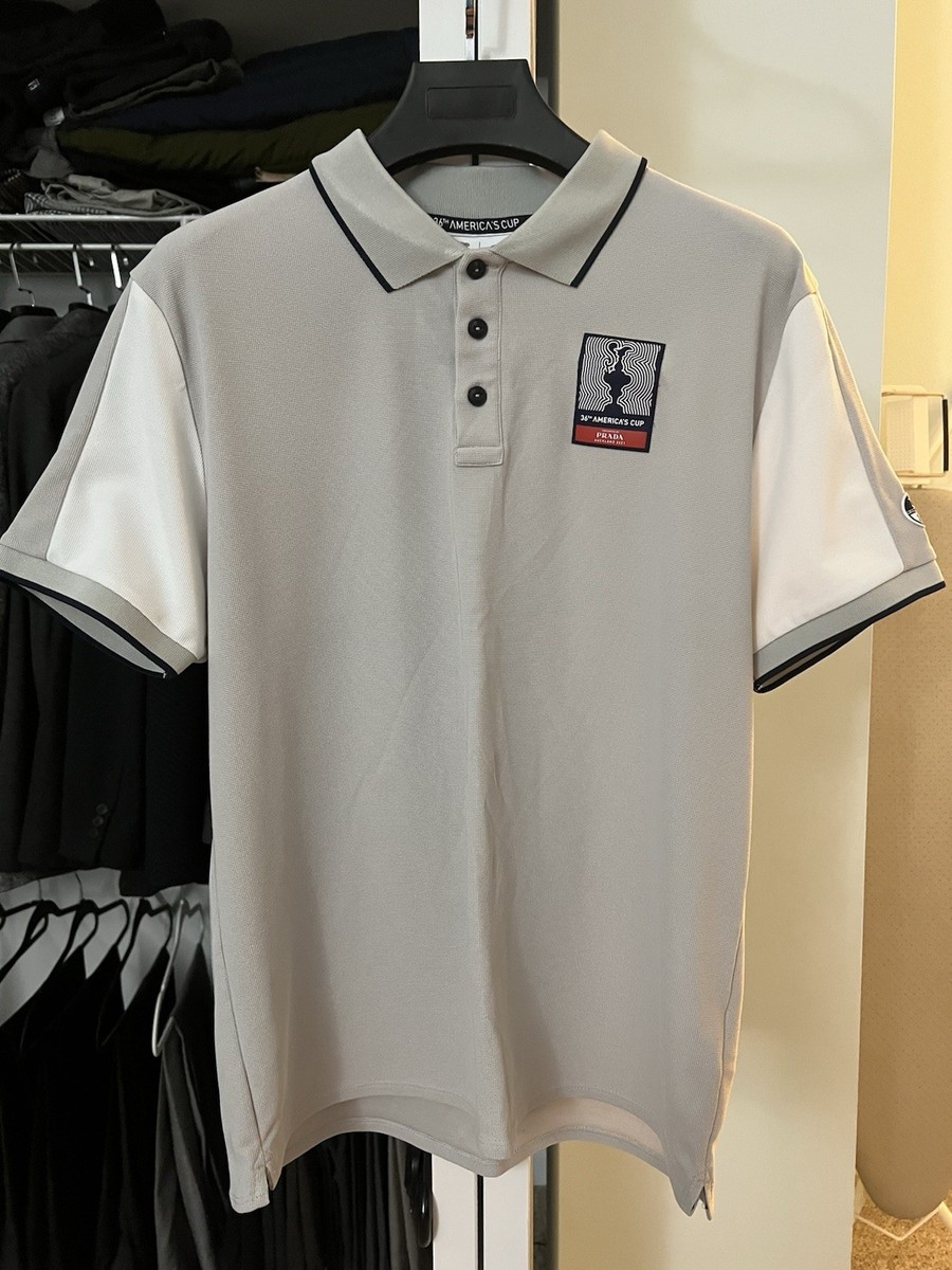 Prada North Sails America's Cup Polo Medium | eBay