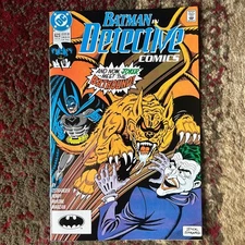 Lot of 20 Detective Comics Batman by Norm Breyfogle, Alan Grant Bob Kane 1988 DC