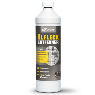 bio-chem Ölfleckenentferner 1L Konzentrat zur Entfernung von Ölflecken aller Art