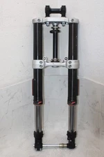2018 HUSQVARNA SVARTPILEN 401 OEM COMPLETE FRONT END FORKS TRIPLE TREE