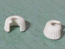 PLAYMOBIL x2 INDIO INDÍGENA AFRICANO PUÑOS BLANCOS 3015 3089 4245 4241 3732.