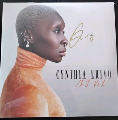 Cynthia Erivo - Ch. 1 VS. 1 (Chapter 1 Versus 1) SIGNED Vinyl LP Wicked Elphaba
