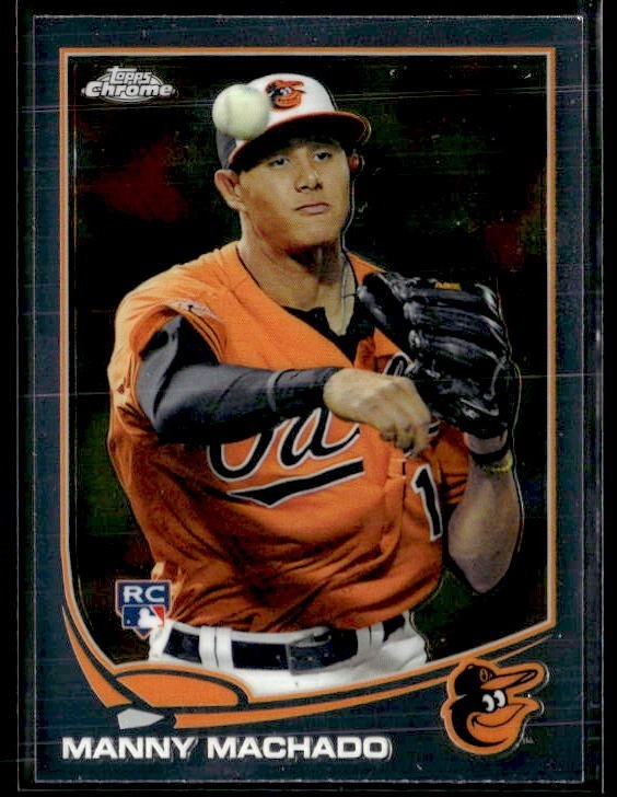 L59,816 - 2013 Topps Chrome #12 Manny Machado RC