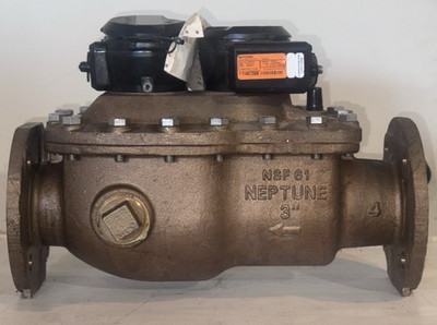 NEPTUNE TRU/FLO NSF 61 3'' R450M R42G21 E-CODER R450i 114072500 EC3BR4G1S1587