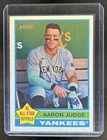 2025 Topps Heritage Aaron Judge Image Variations #3 Yankees