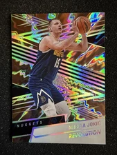 2024-25 Panini Revolution - Nikola Jokić #76 Lightning /175