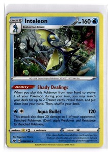 inteleon pokemon card value Vmax 050/192 - Ultra Rare cementing its place as a must Inteleon Vmax 079/264 Fusion Strike