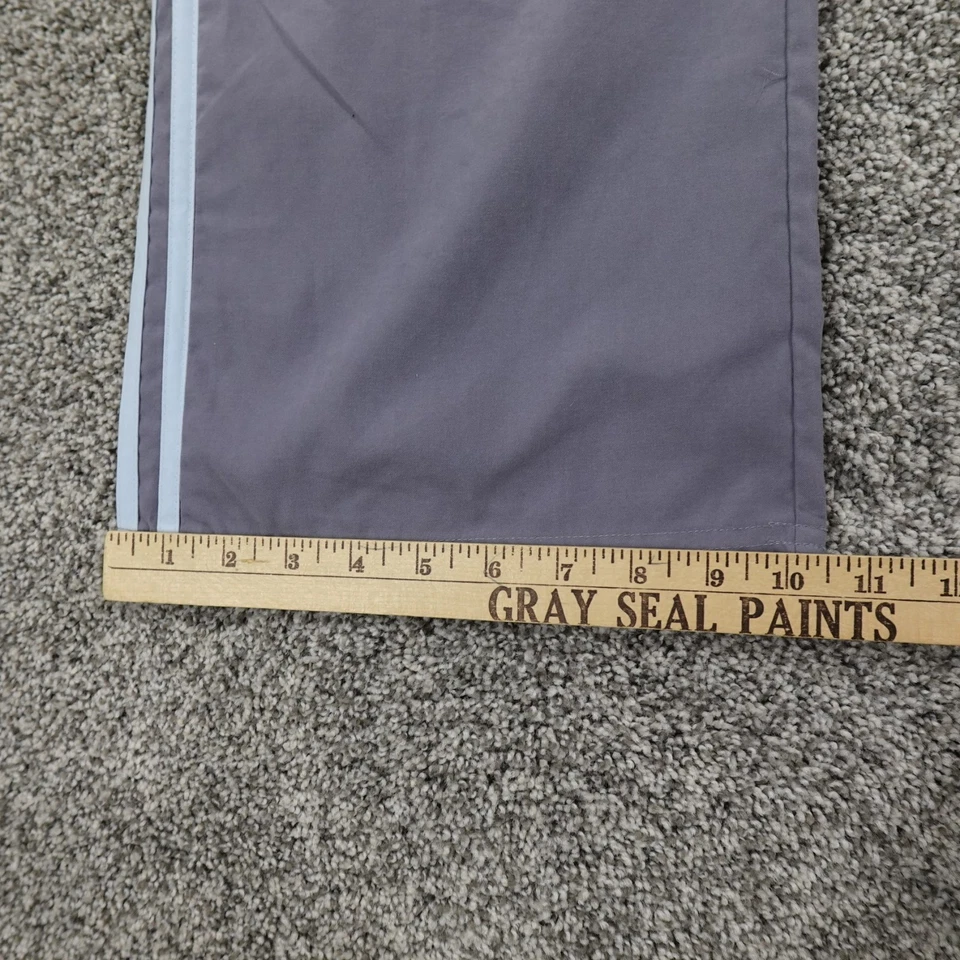 Pantalones Adidas para mujer L gris pista cortavientos jogger holgados pantalones deportivos gimnasio Y2K Foto 2 de 4