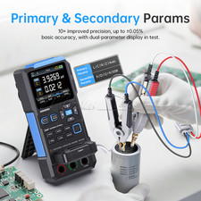 FNIRSI LC1020E Digital Bridge LCR Tester Inductance Capacitance Resistance Meter
