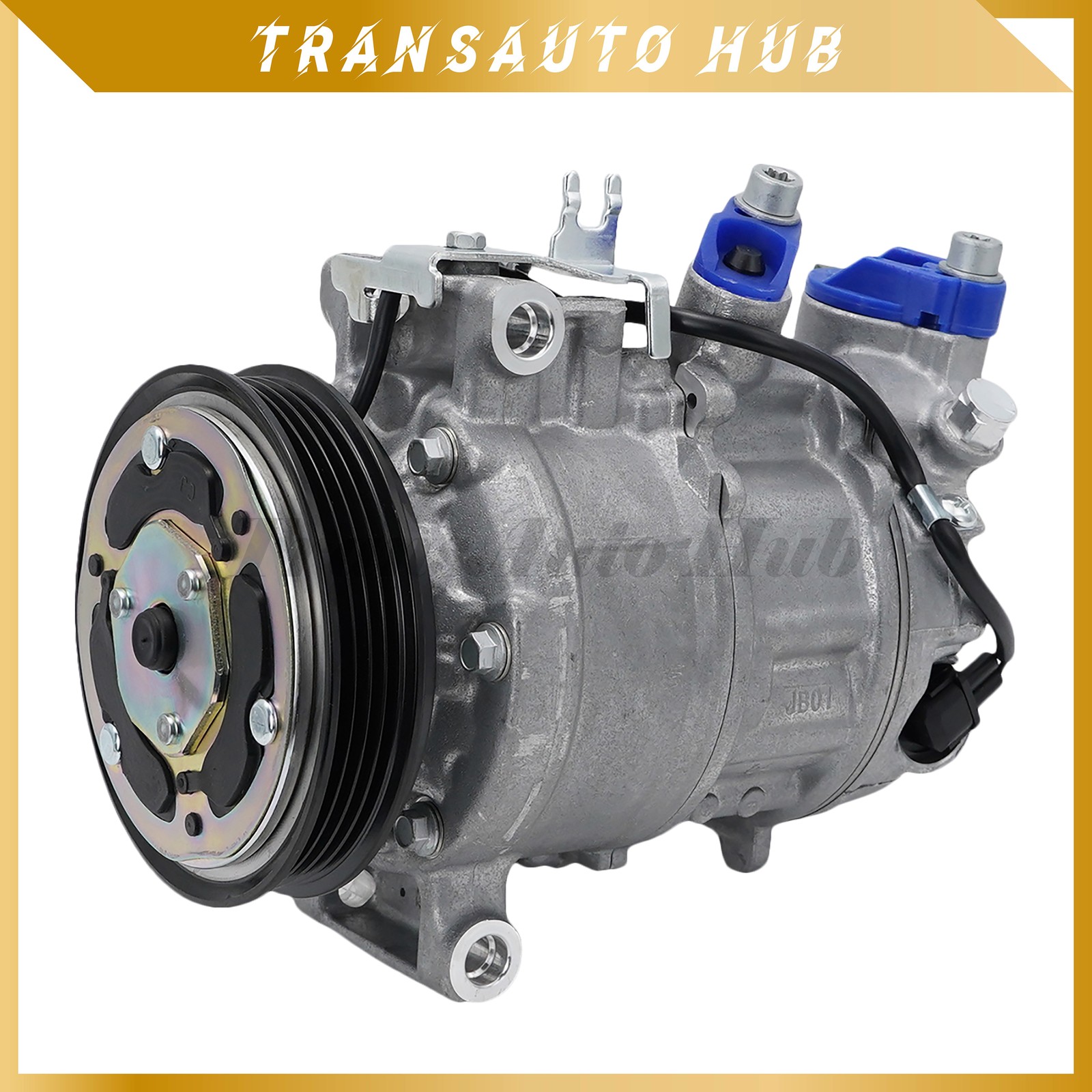 NEW A/C Compressor 4M0816803N Fits 2017-2023 Bentley Bentayga W12 6.0L