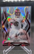 2025 Panini Phoenix - Zach Ertz #32 Silver Lava
