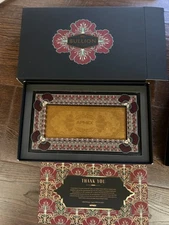 2025 APMEX Limited Edition Happy Holidays 1 gram .999 Fine Gold Foil Note