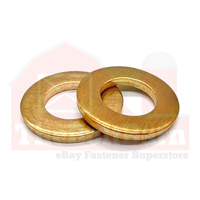 #ad M6 Brass Flat Washers Pick Quantity $189.96