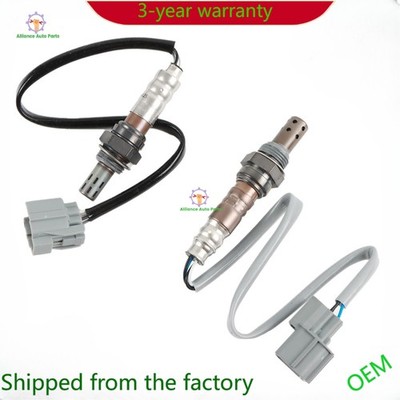 2pcs Oxygen O2 Sensor For 02-04 CR-V CRV 2.4L 234-9005 234-4125