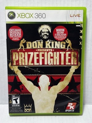 Don King Presents: Prizefighter (Microsoft Xbox 360, 2008) CIB COMPLETE