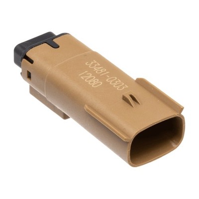 Namz , Steckverbinder Molex MX-150. Brown, Griff, 3 Pin 07-24 Verschiedene H-D