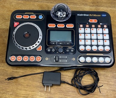 VTech Kidi Star DJ Mixer Bluetooth Kids Music Mixing Toy w Power