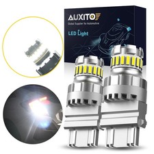 Auxito 3156 3157 Led Backup Reverse Light Bulbs 6000k White Super Bright 2800lm