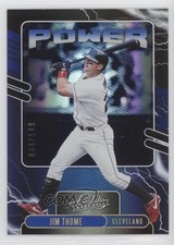 2021 Panini Absolute Power Spectrum Blue 44/149 Jim Thome #PO-11 HOF 0fl0