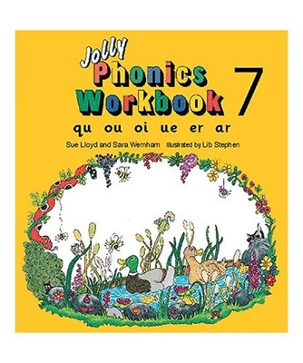 Jolly Phonics Workbook 7, Sue Lloyd