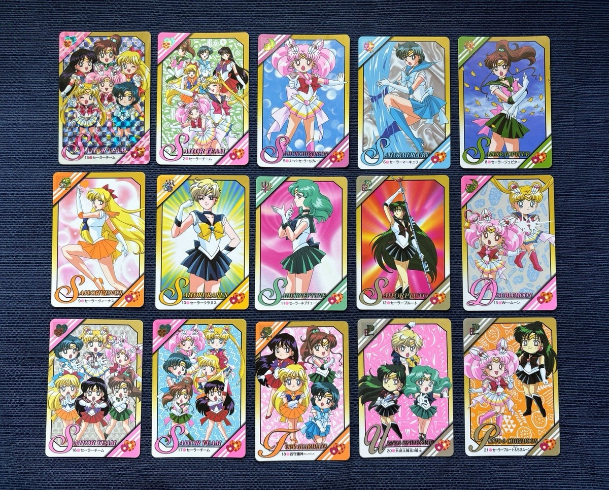 rare sailor moon cards   , Just sourced 25+ 90s with double artwork designs  , Discover them on our site and enjoy   this week on any Sailor Moon Cards, notebooks, or Rare Sailor Moon Card Lot-