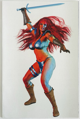 Immortal Red Sonja #7 Mark Spears Exclusive Virgin Variant 2022 Dynamite Comics
