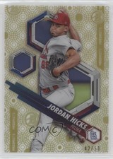 2018 Bowman High Tek Prospects /50 Jordan Hicks #PHT-JH i6j