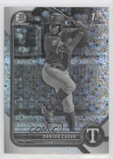 2022 Bowman Chrome Black & White Mini-Diamond Refractor Danyer Cueva 3t1