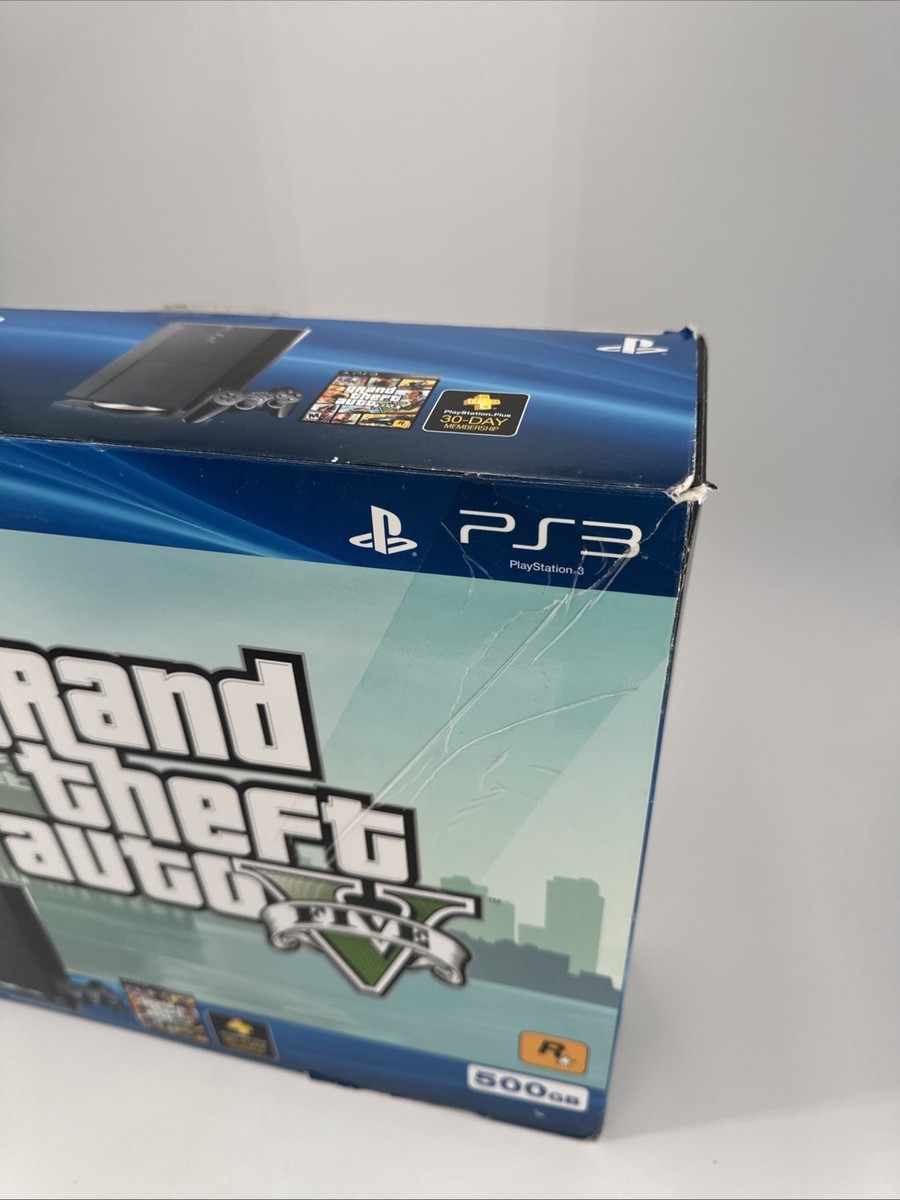 Buy Sony Playstation 3 Super Slim Grand Theft Auto V 500GB Black