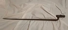 Original Civil War Era 1853 Style Rifle Socket Bayonet 21 1/2" Blade 25" Total