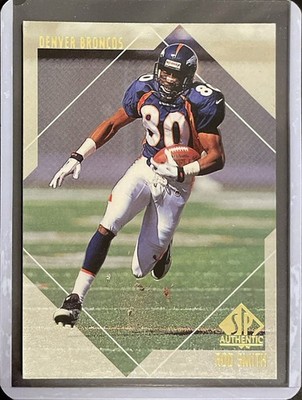 Rod Smith - 1997 Upper Deck SP Authentic Football #78