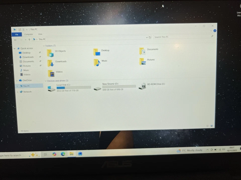 🎮 ASUS GL552J | i7-4720HQ | 8GB | SSD+1TB | GTX 950M 2GB | 15.6” FHD - Image 2 of 4