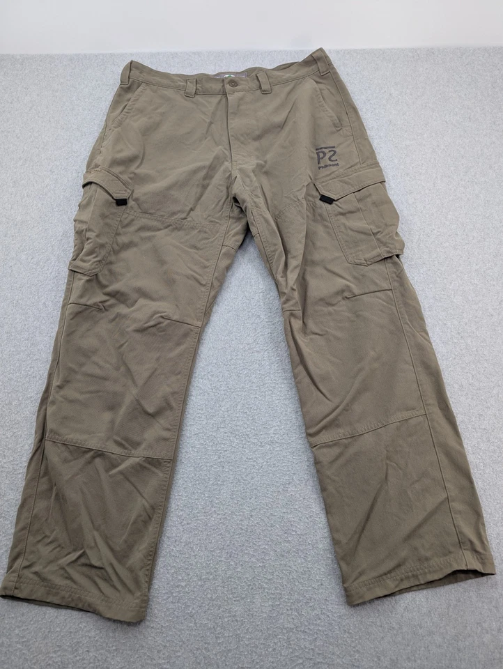 Lot of 5 Arborwear Pants Mens 34x30 Brown Tan Tech II Cargo Outdoor Philmont - Image 2 of 4