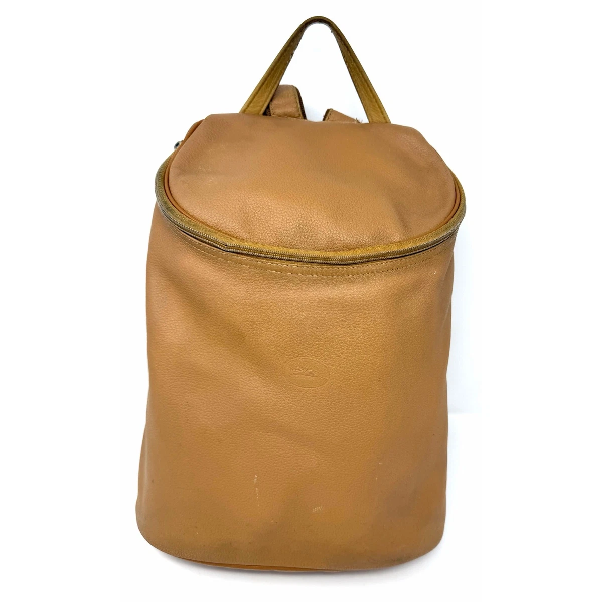 Longchamp Backpack Brown Bags & Handbags for Women for sale  display picture 3